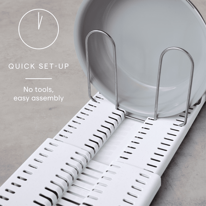 YouCopia® Plastic and Metal StoreMore® Pan & Lid Rack, Premium Edition, Made for Kitchen Organization and Accessibility