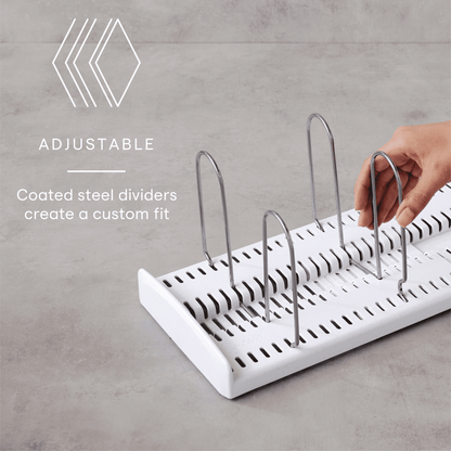 YouCopia® Plastic and Metal StoreMore® Pan & Lid Rack, Premium Edition, Made for Kitchen Organization and Accessibility