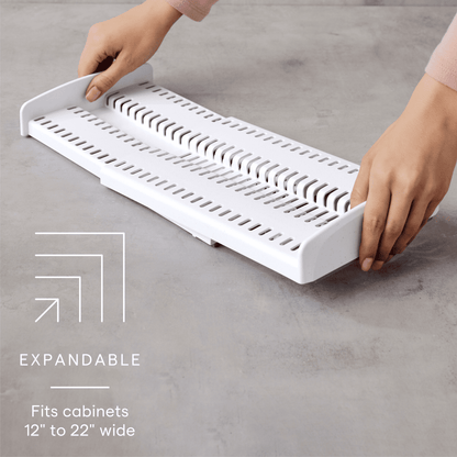 YouCopia® Plastic and Metal StoreMore® Pan & Lid Rack, Premium Edition, Made for Kitchen Organization and Accessibility